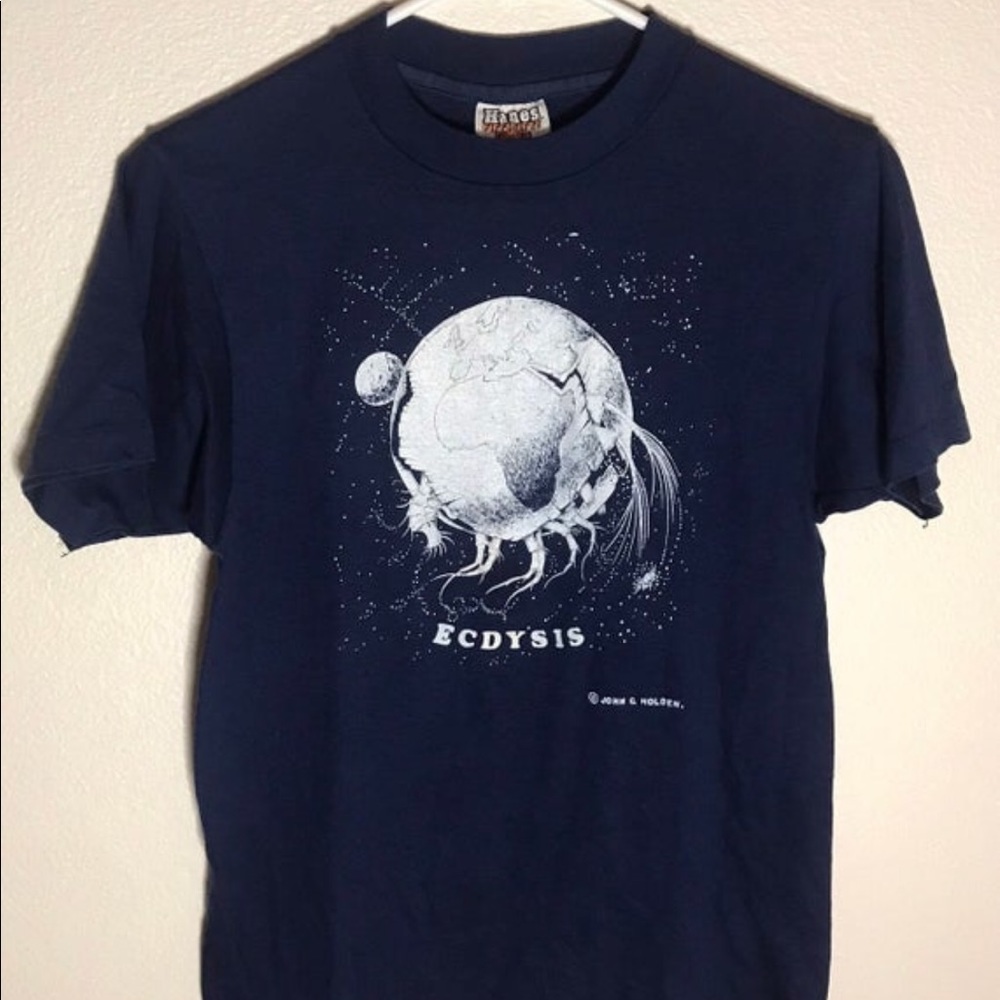 Vintage 80's Hanes Ecdysis Graphic Tee